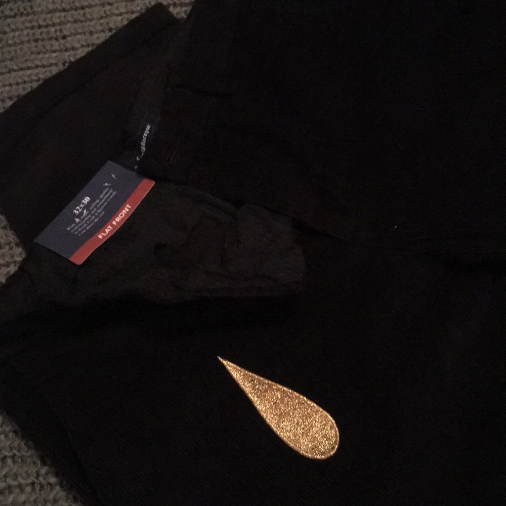 Custom MEN’S embroidered oil drip corduroy jeans - Picture 5 of 5